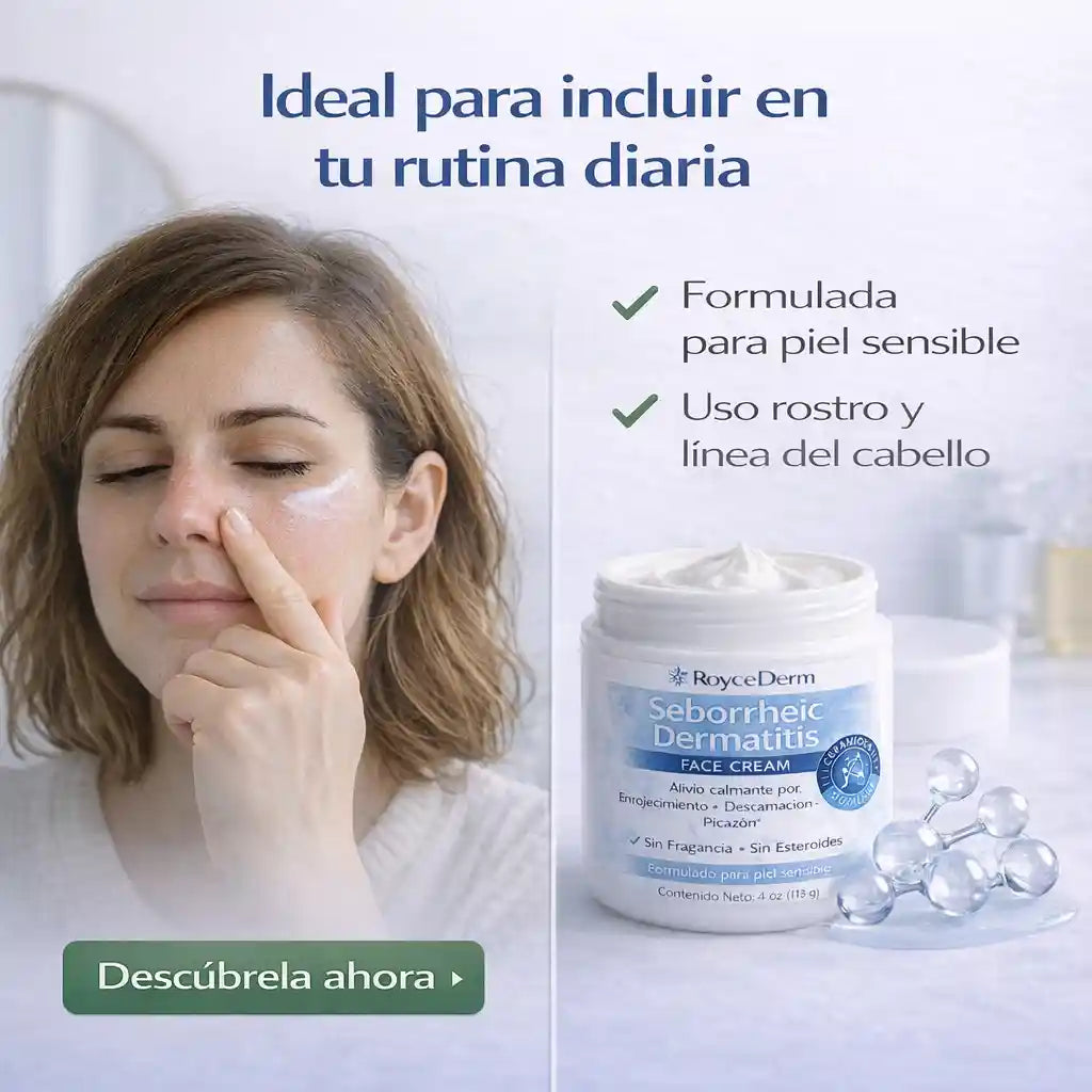 RoyceDerm Seborrheic Dermatitis