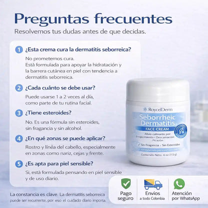 RoyceDerm Seborrheic Dermatitis