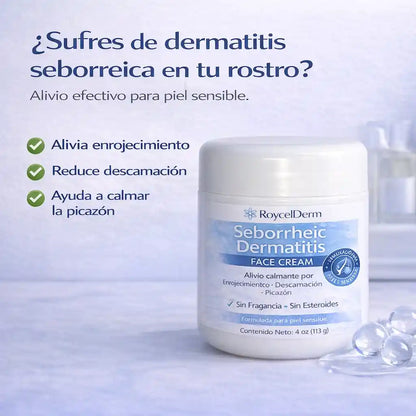 RoyceDerm Seborrheic Dermatitis