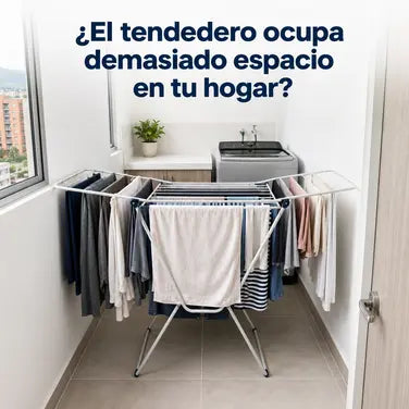 Tendedero Retractil De Ropa