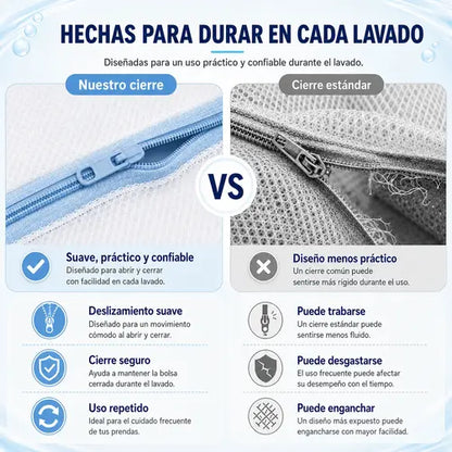 set bolsas para lavadora