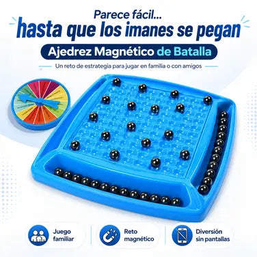 Juego de ajedrez magnetico
