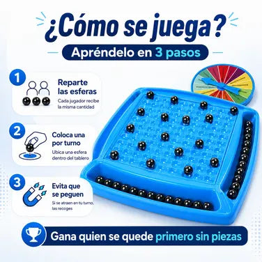 Juego de ajedrez magnetico