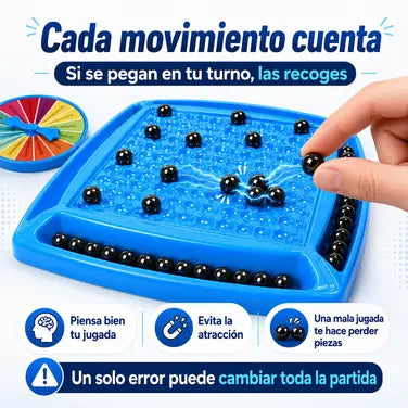 Juego de ajedrez magnetico