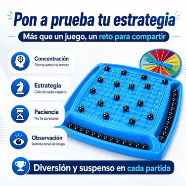 Juego de ajedrez magnetico