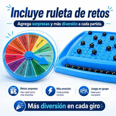 Juego de ajedrez magnetico