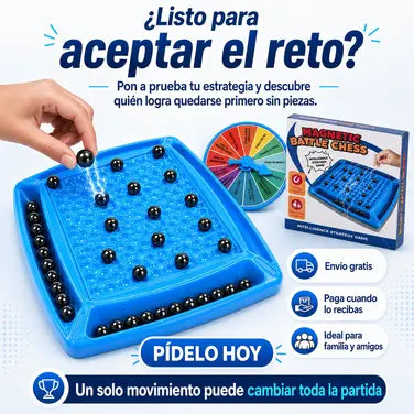 Juego de ajedrez magnetico
