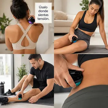 Masajeador Muscular Roller Ball