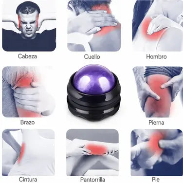 Masajeador Muscular Roller Ball