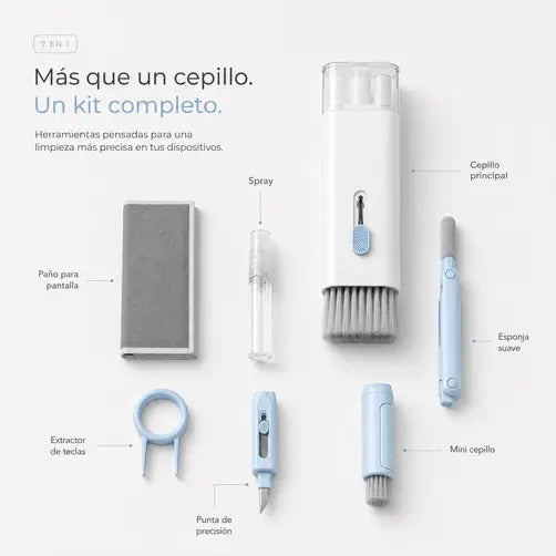 Kit De Limpieza Para Teclado Celulares