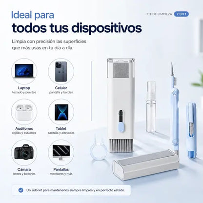 Kit De Limpieza Para Teclado Celulares