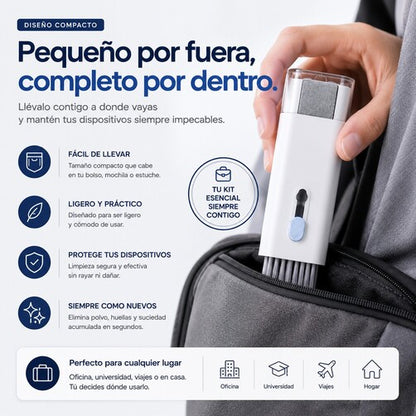 Kit De Limpieza Para Teclado Celulares