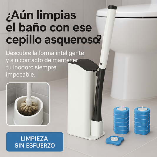 escobilla para baño mas repuesto