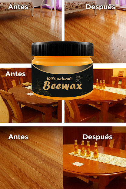 CERA PARA MUEBLES NATURAL 2X1