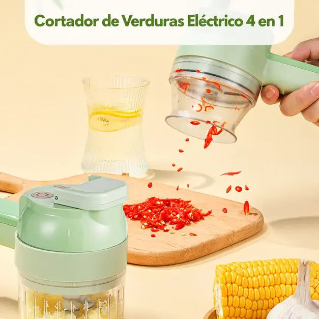 Picador de Verduras Electrico