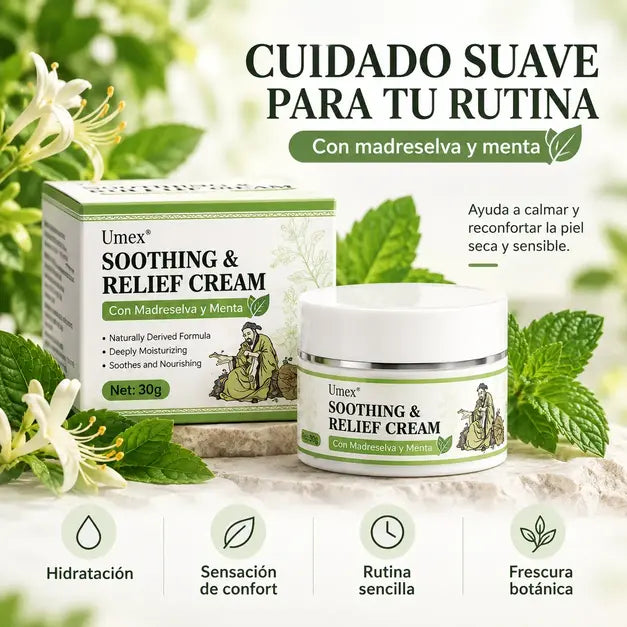 Umex Soothing & Relief Cream: presentación del producto