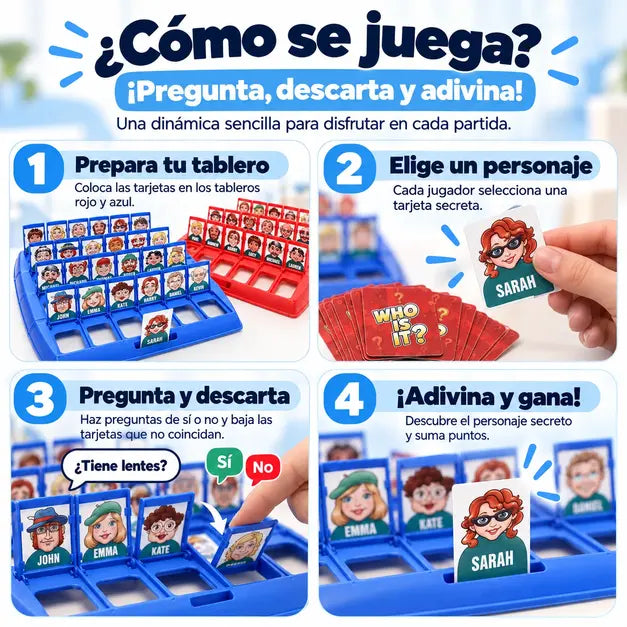 Juego Adivina Quien Soy?