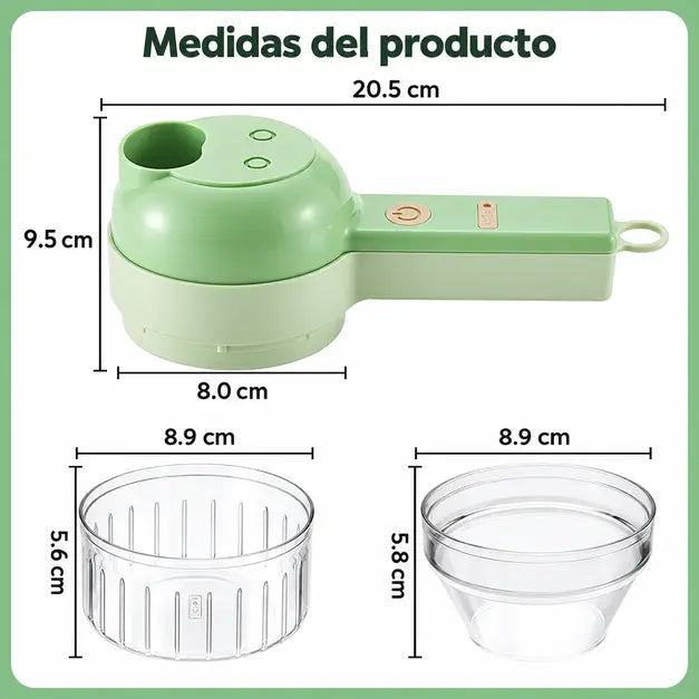 Picador de Verduras Electrico