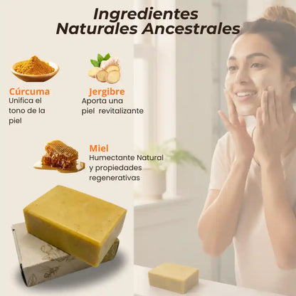 Jabón Oro Botánico
