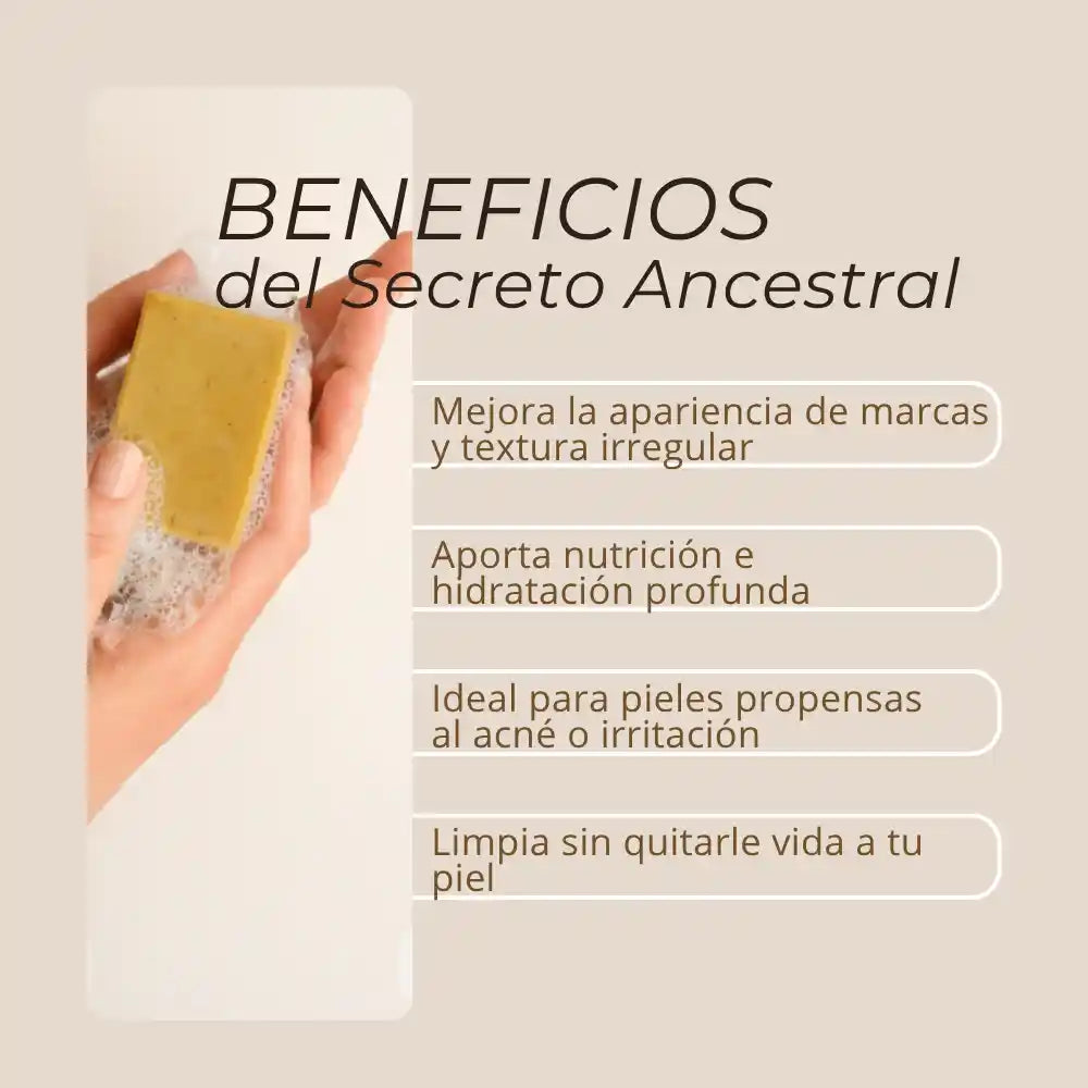 Jabón Oro Botánico