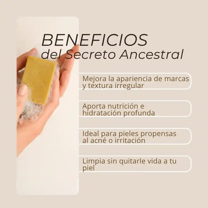 Jabón Oro Botánico