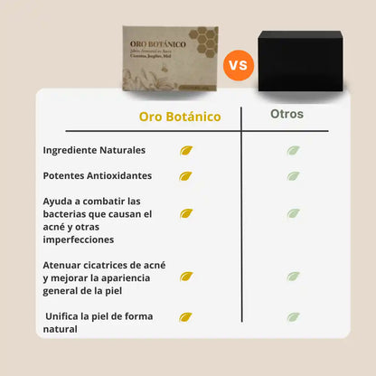 Jabón Oro Botánico