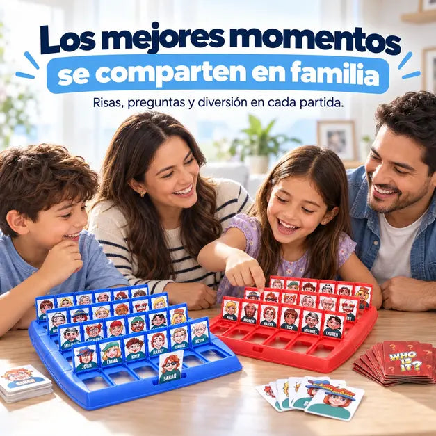 Juego Adivina Quien Soy?