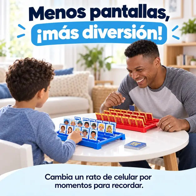 Juego Adivina Quien Soy?