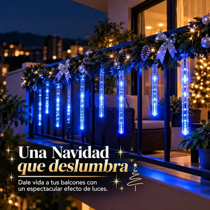 Luces Lluvia De Meteoritos Tubo Led