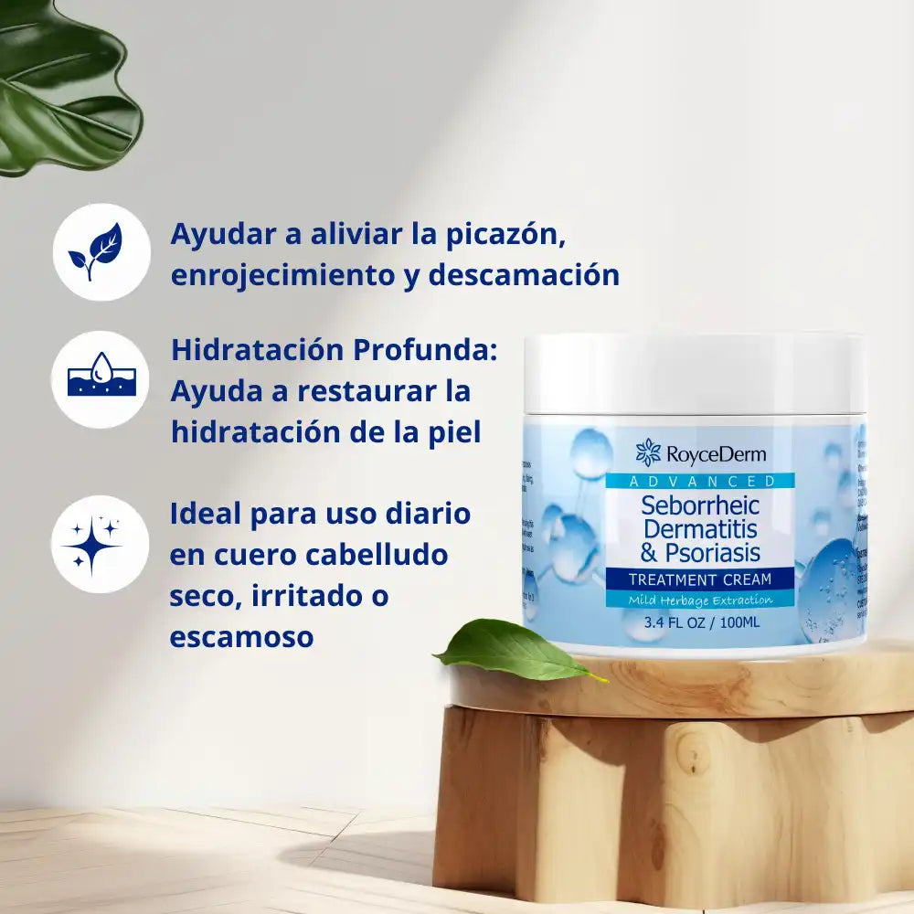 Crema para la dermatitis seborreica y la psoriasis