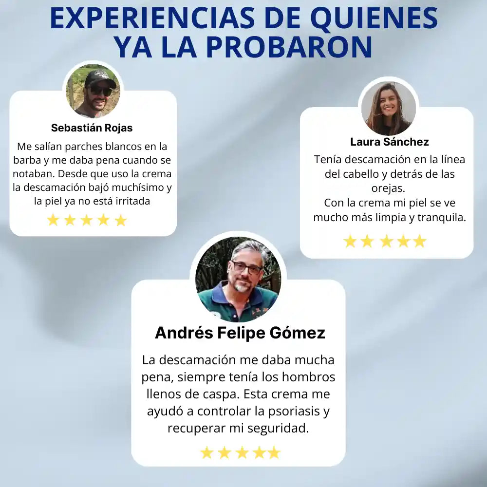 Crema para la dermatitis seborreica y la psoriasis