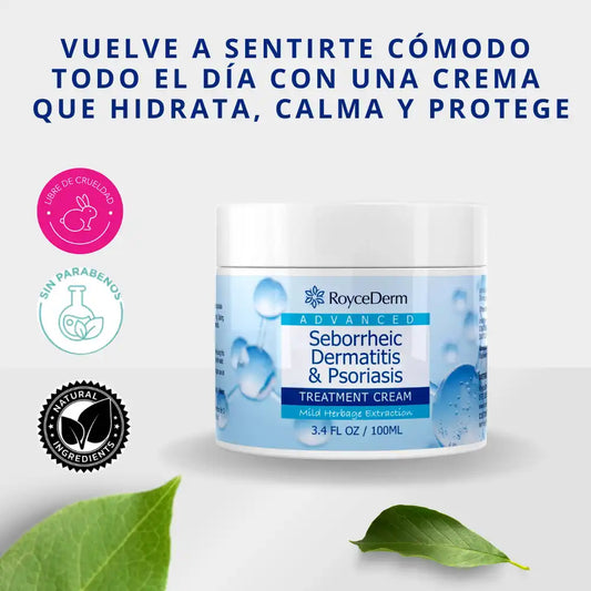 Crema para la dermatitis seborreica y la psoriasis