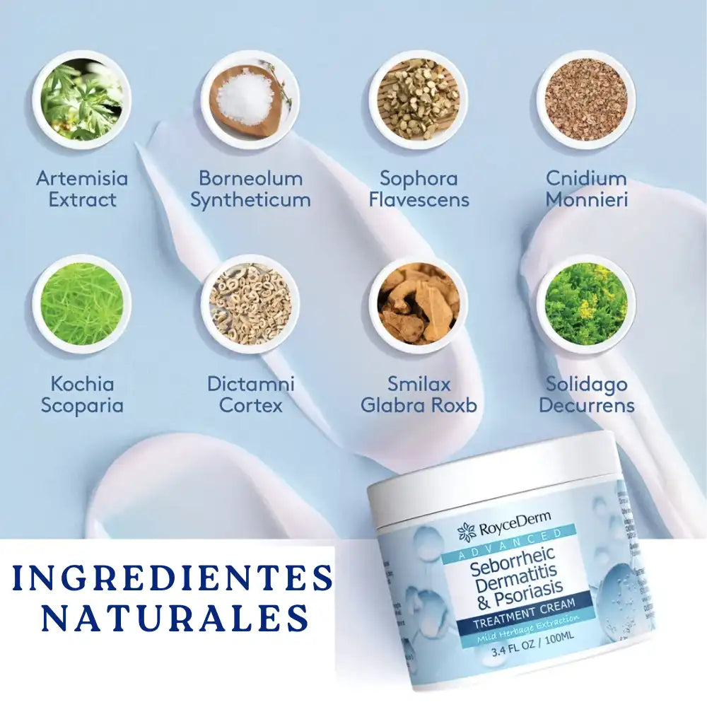 Crema para la dermatitis seborreica y la psoriasis