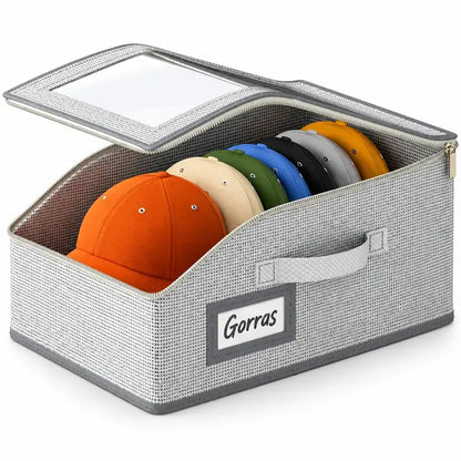 Protector y organizador de gorras