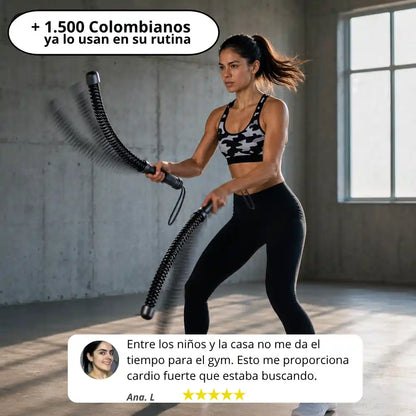 CUERDA DE BATALLA INALAMBRICA