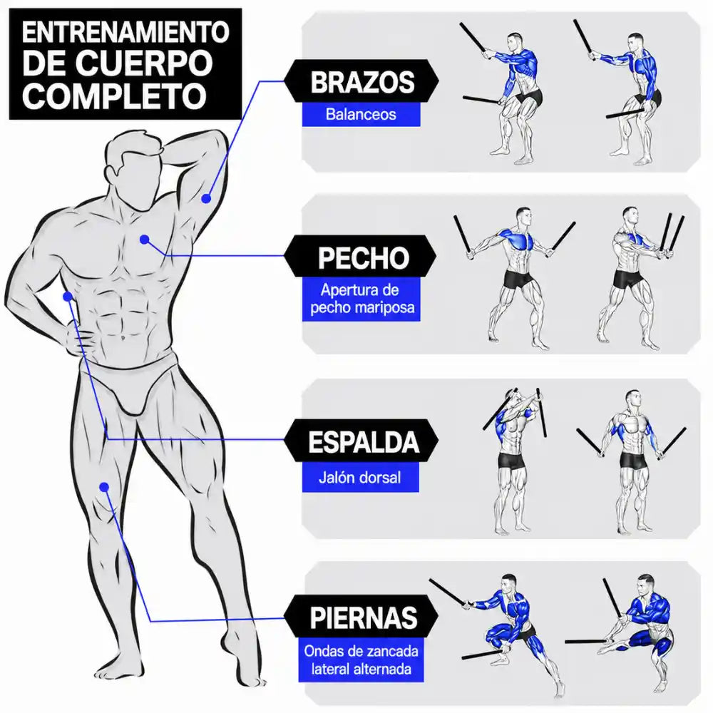 CUERDA DE BATALLA INALAMBRICA
