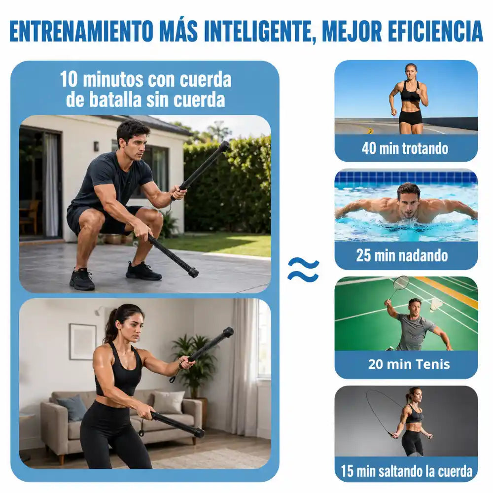 CUERDA DE BATALLA INALAMBRICA