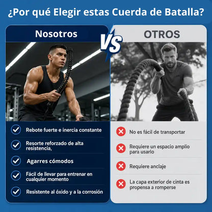 CUERDA DE BATALLA INALAMBRICA