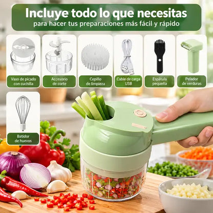 Picador de Verduras Electrico
