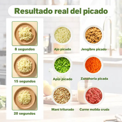 Picador de Verduras Electrico