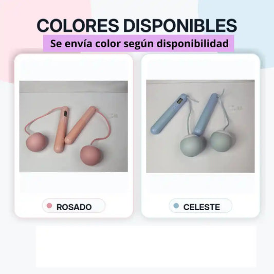 Cuerda Para Salto Con Conteo DigitalDiseño sin cuerdas