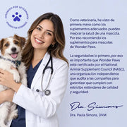 Omega Max 3X – Aceite de pescado de triple fuente para perros