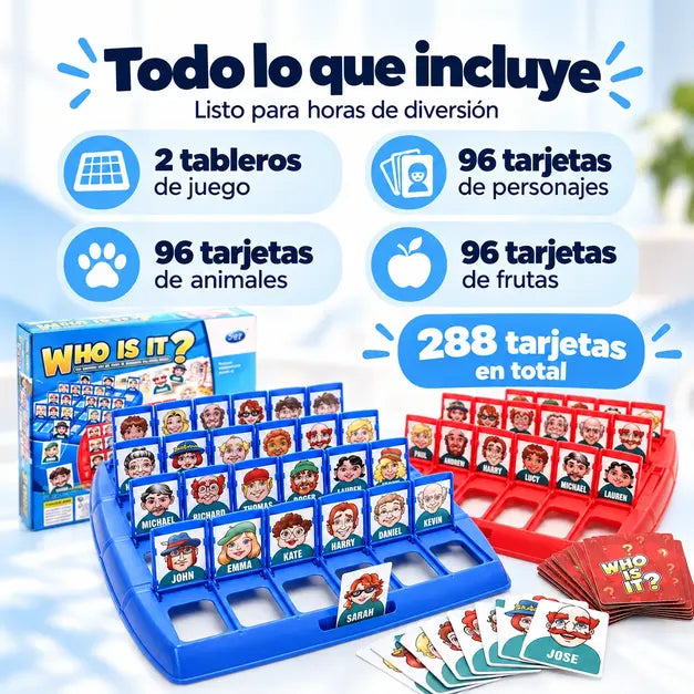 Juego Adivina Quien Soy?