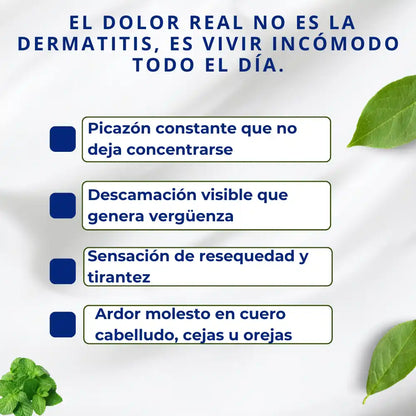 Crema para la dermatitis seborreica y la psoriasis