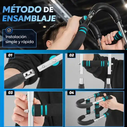 Twister Arm: El Secreto para marcar brazos y pecho