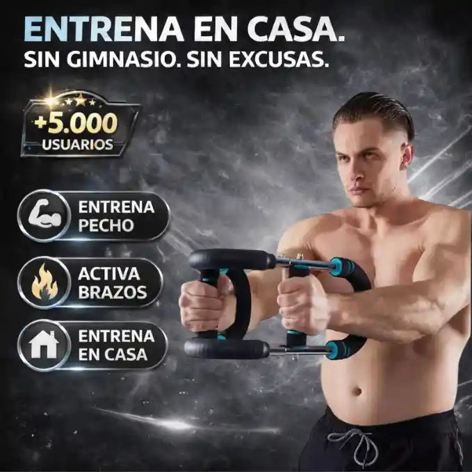 Twister Arm: El Secreto para marcar brazos y pecho