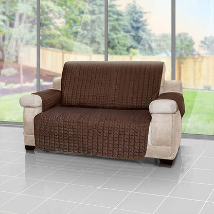 Cubre Sofá Doble Faz Protección Muebles (2puestos)