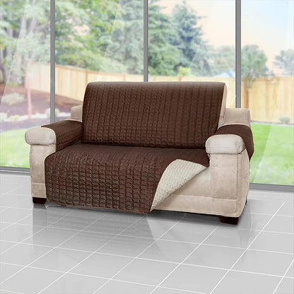 Cubre Sofá Doble Faz Protección Muebles (2puestos)
