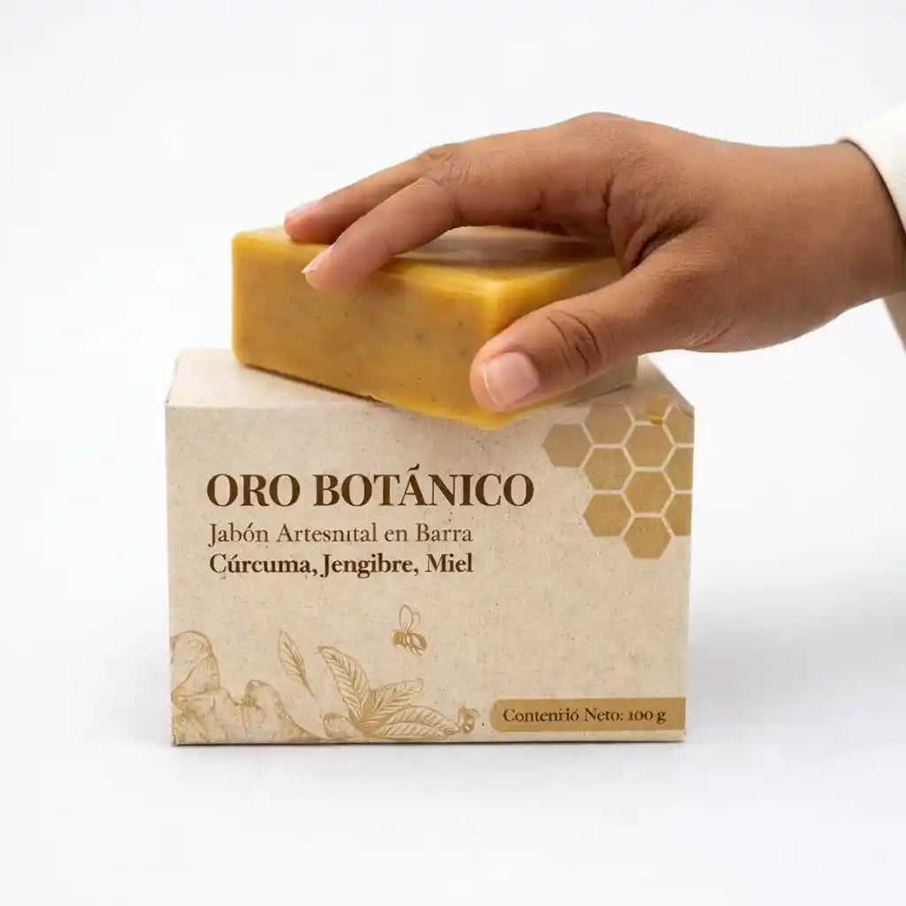 Jabón Oro Botánico