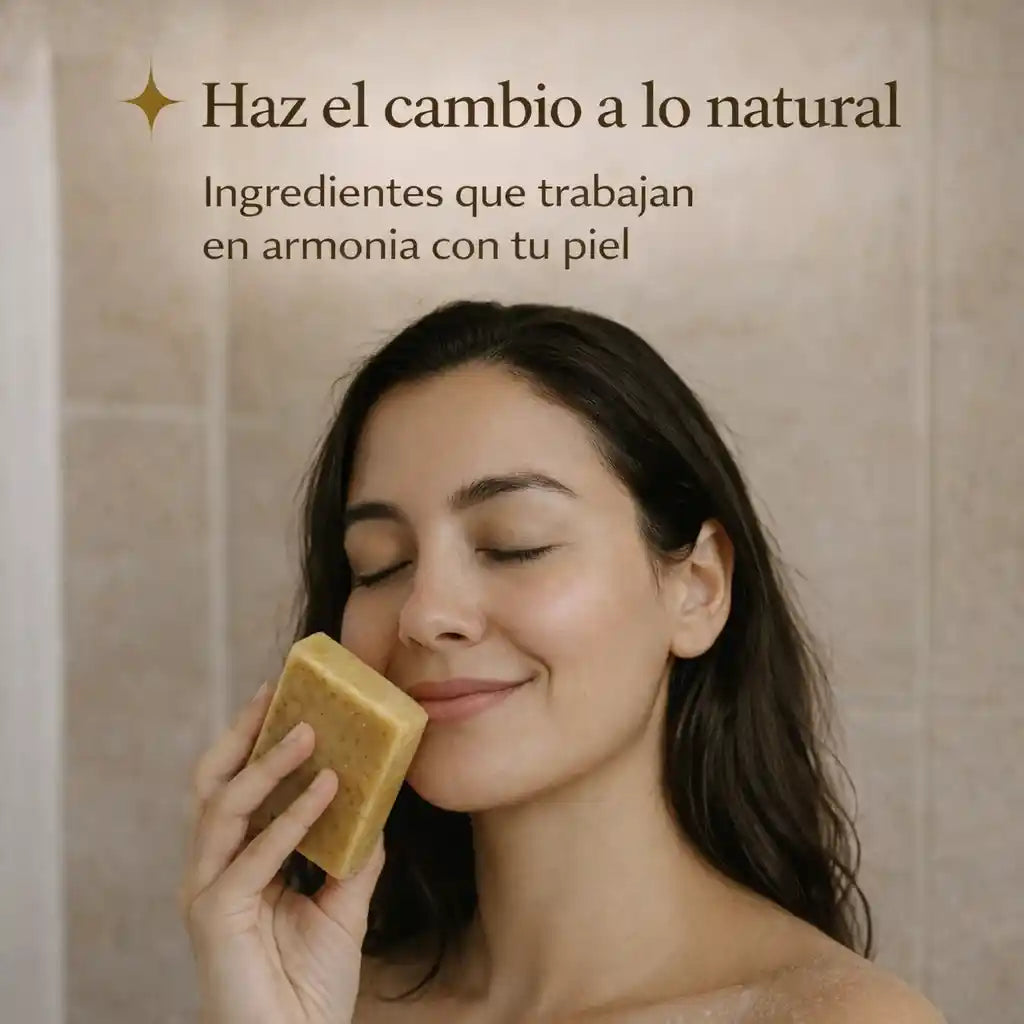 Jabón Oro Botánico